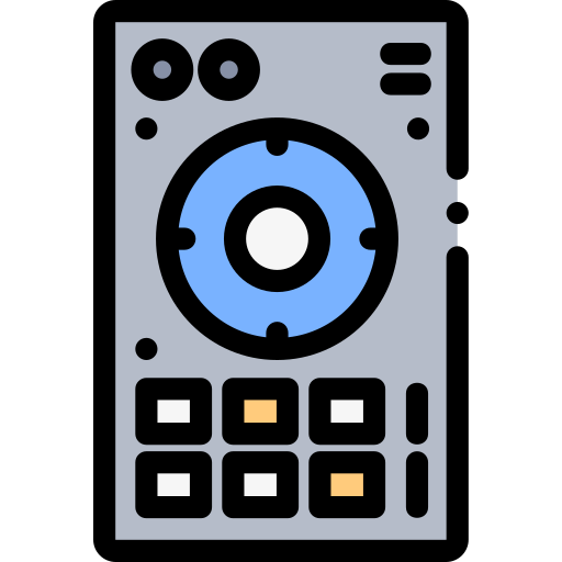 Mixer Detailed Rounded Lineal color icon