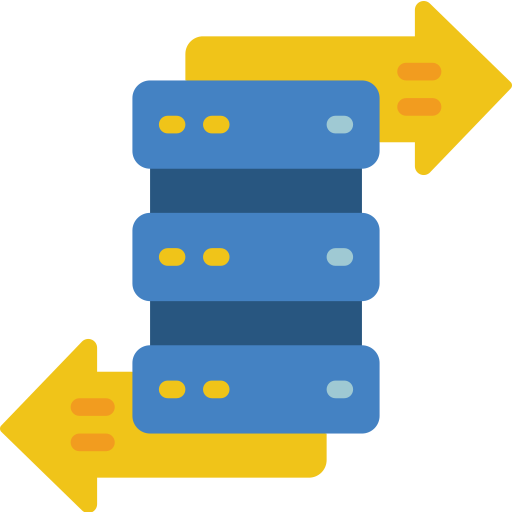 Database Basic Miscellany Flat icon