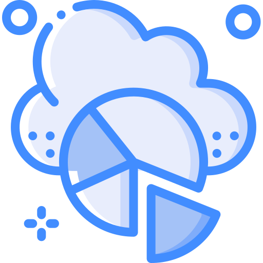 chmura obliczeniowa Basic Miscellany Blue ikona
