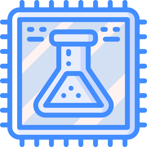 cpu Basic Miscellany Blue icon