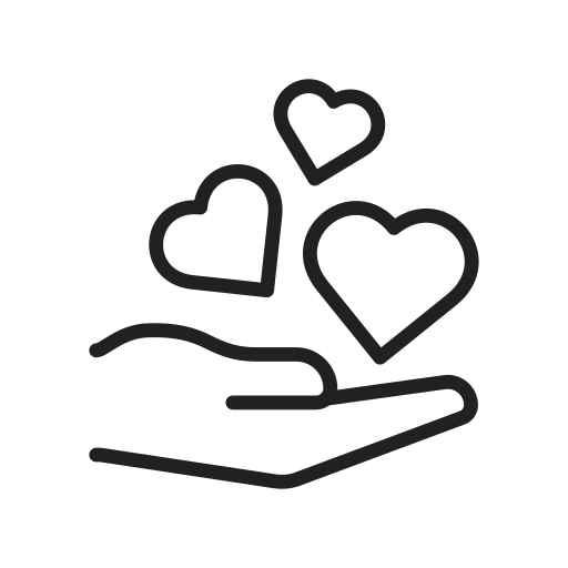 mano y amor Generic Others icono