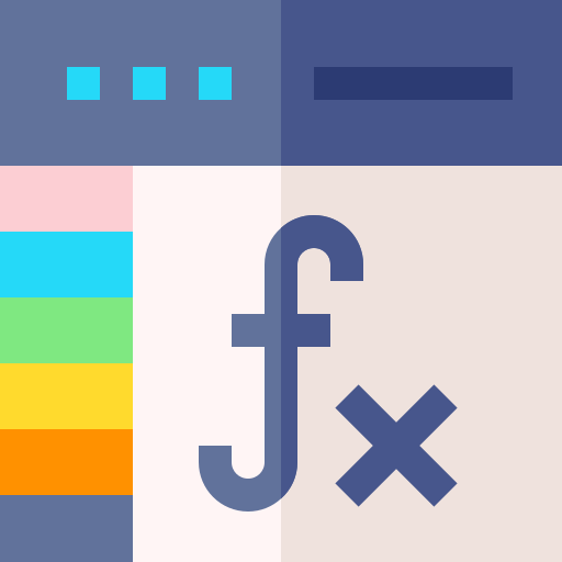 formel Basic Straight Flat icon