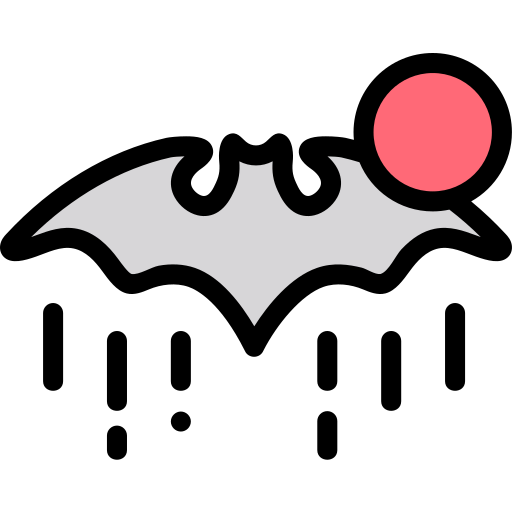 배트맨 Detailed Rounded Lineal color icon