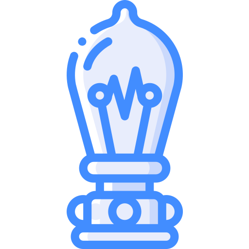 lampadina Basic Miscellany Blue icona