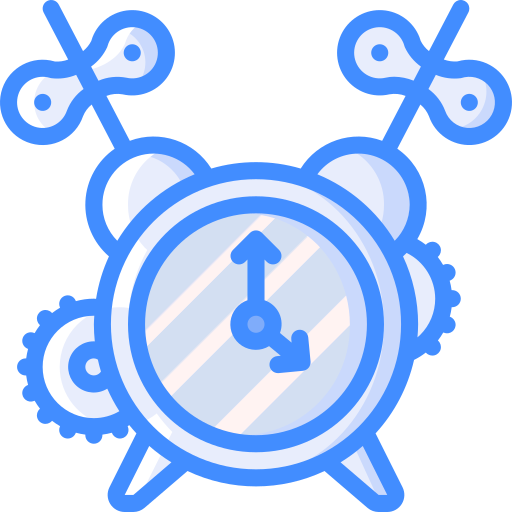 Reloj Basic Miscellany Blue icono