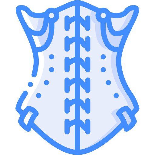 コルセット Basic Miscellany Blue icon