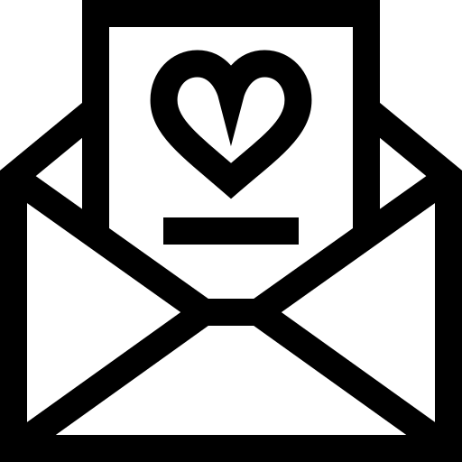 brief Basic Straight Lineal icoon