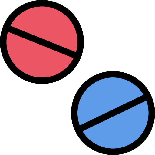 tabletas Generic color lineal-color icono