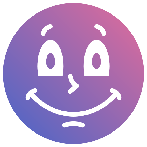 sonrisa Generic gradient fill icono