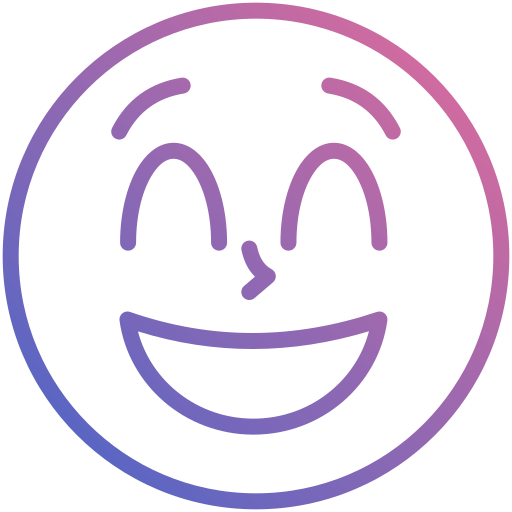 lächeln Generic gradient outline icon