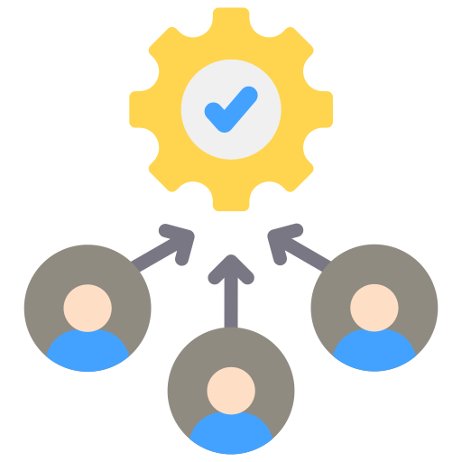 Teamwork Generic color fill icon