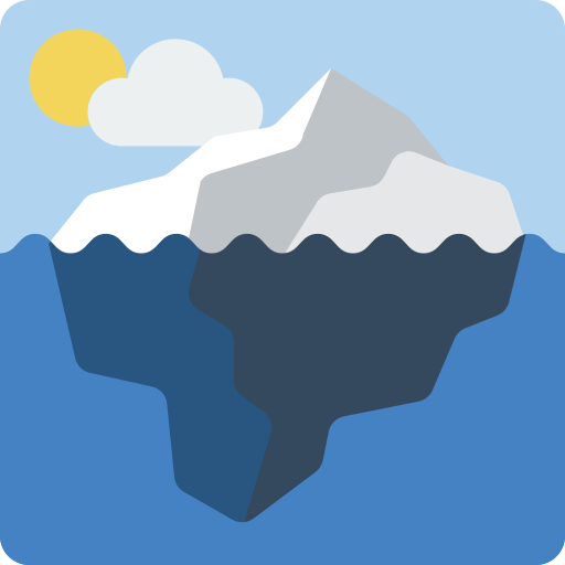 eisberg Basic Miscellany Flat icon