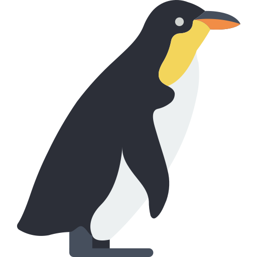 pinguin Basic Miscellany Flat icon