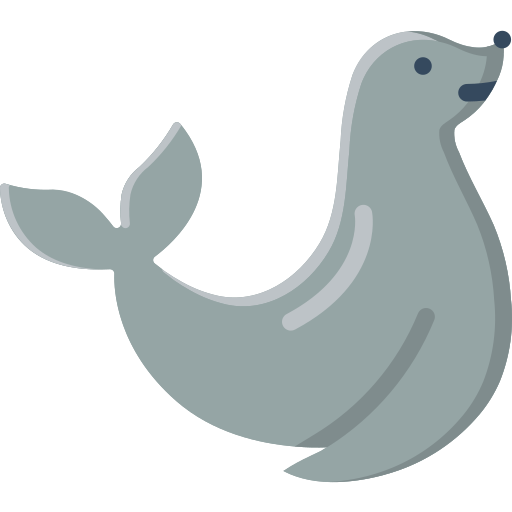Seal Basic Miscellany Flat icon