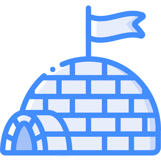 igloo Basic Miscellany Blue ikona