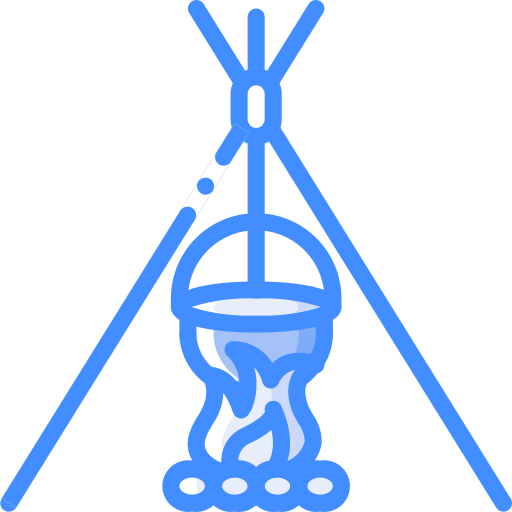 lagerfeuer Basic Miscellany Blue icon