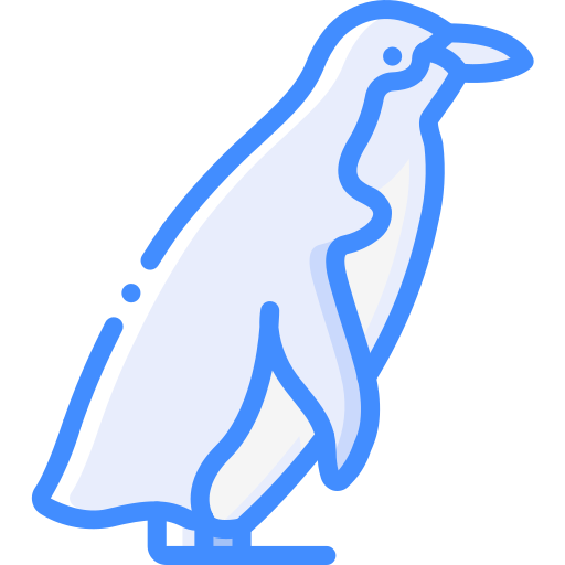 pinguin Basic Miscellany Blue icon