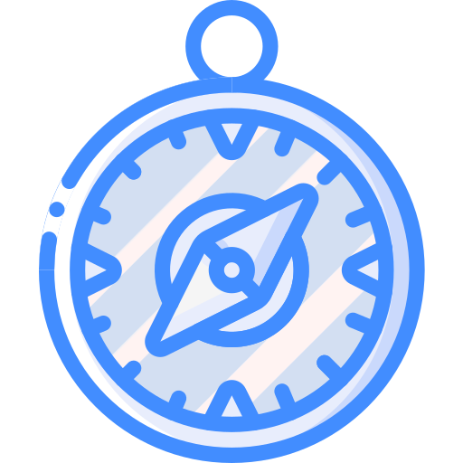 bussola Basic Miscellany Blue icona