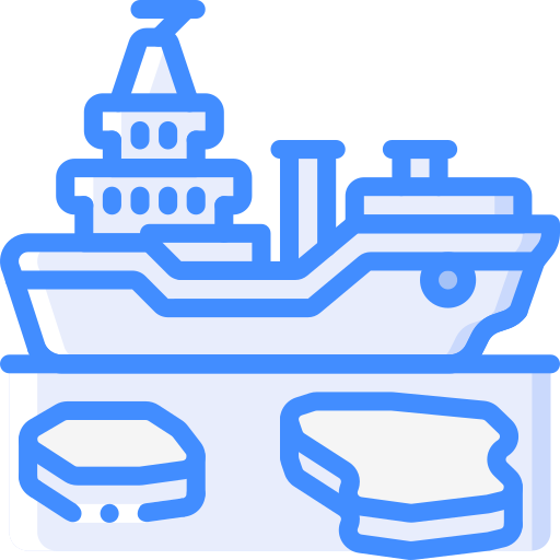 船 Basic Miscellany Blue icon