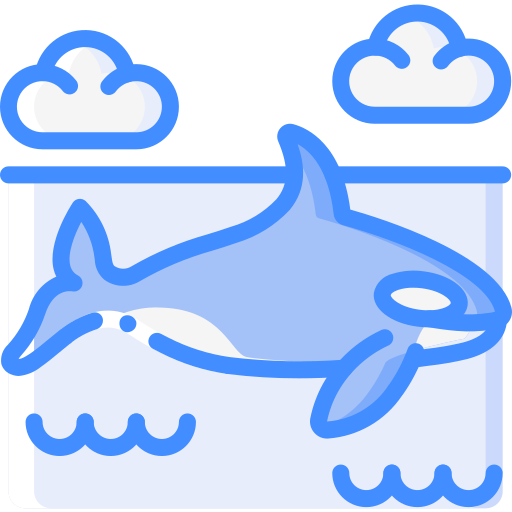 Orca Basic Miscellany Blue Ícone