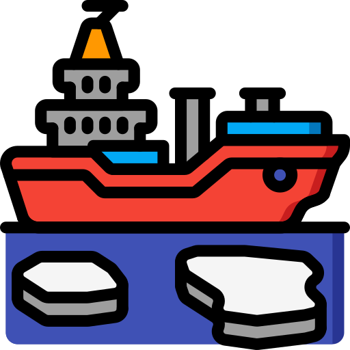船 Basic Miscellany Lineal Color icon