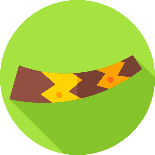 hoorn Flat Circular Flat icoon
