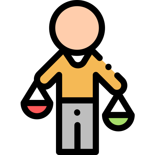 Hombre de negocios Detailed Rounded Lineal color icono