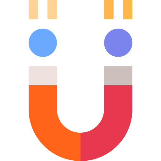 Imán Basic Straight Flat icono