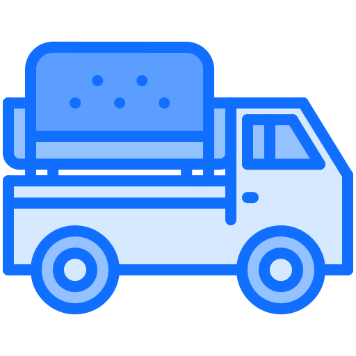 Truck Generic color lineal-color icon