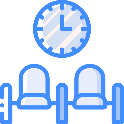Sala de espera Basic Miscellany Blue icono