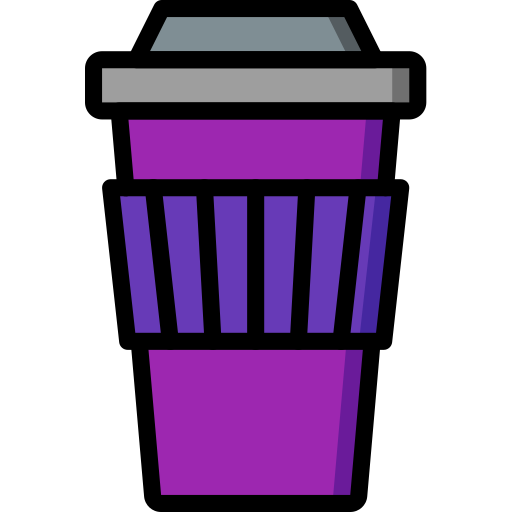 Кофейные чашки Basic Miscellany Lineal Color иконка