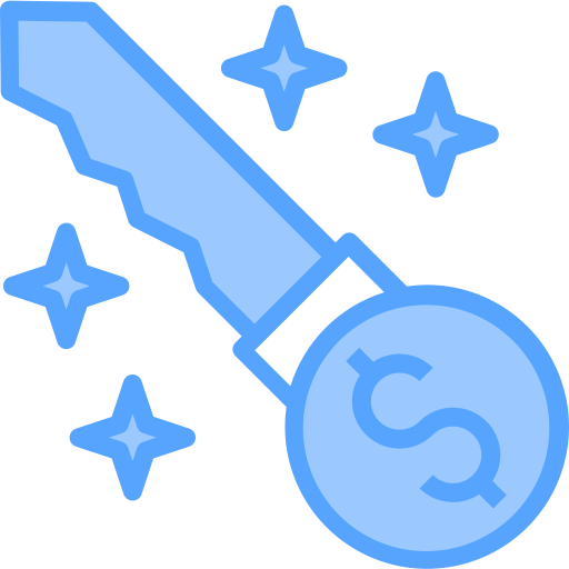 Key Catkuro Blue icon