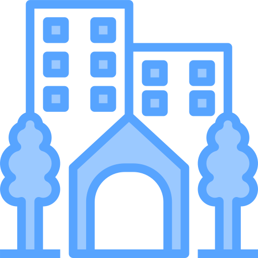 budynki Catkuro Blue ikona