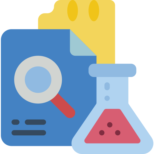 chimie Basic Miscellany Flat Icône