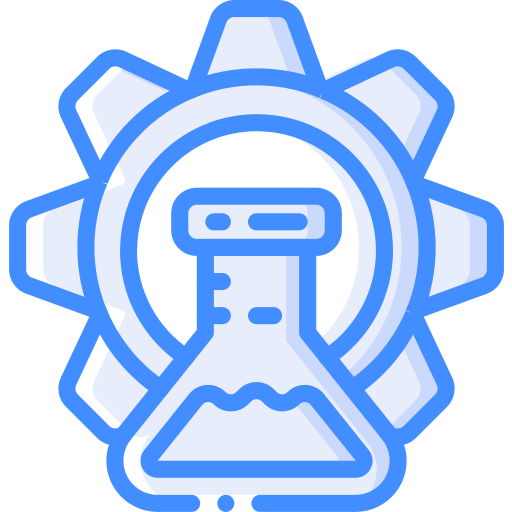 bio-engineering Basic Miscellany Blue icoon