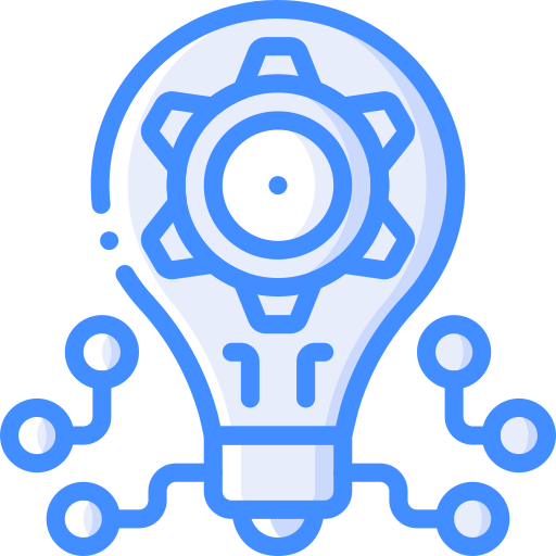 idee Basic Miscellany Blue icoon