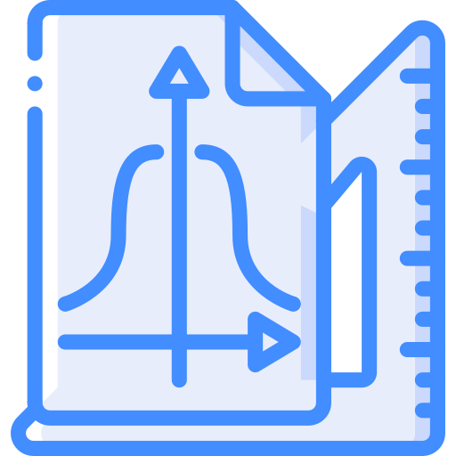 수학 Basic Miscellany Blue icon