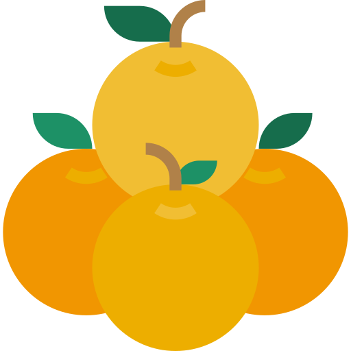 orange mynamepong Flat Icône