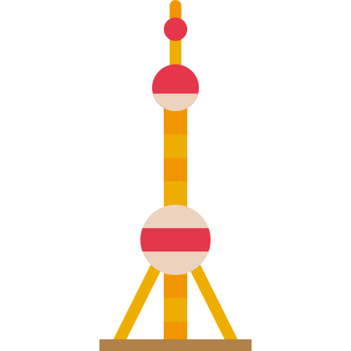 Torre de perlas mynamepong Flat icono