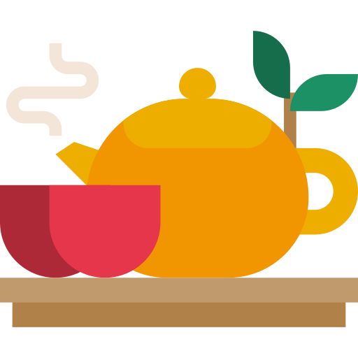 Tea herbal mynamepong Flat icon