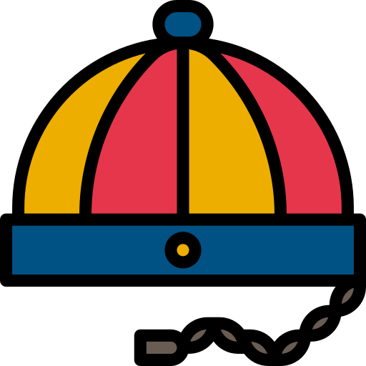 czapka mynamepong Lineal Color ikona