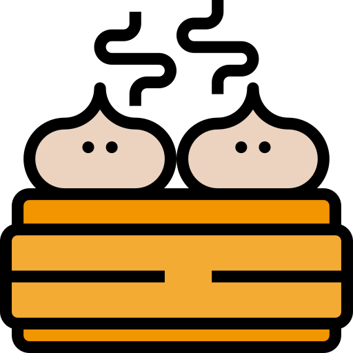 dimsum mynamepong Lineal Color icon