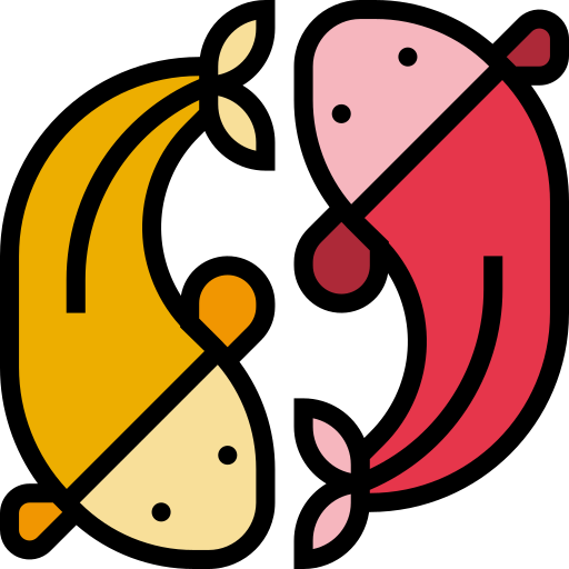 魚 mynamepong Lineal Color icon
