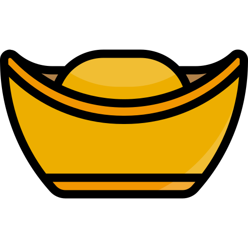 gold mynamepong Lineal Color icon