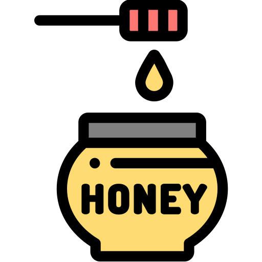 honig Detailed Rounded Lineal color icon