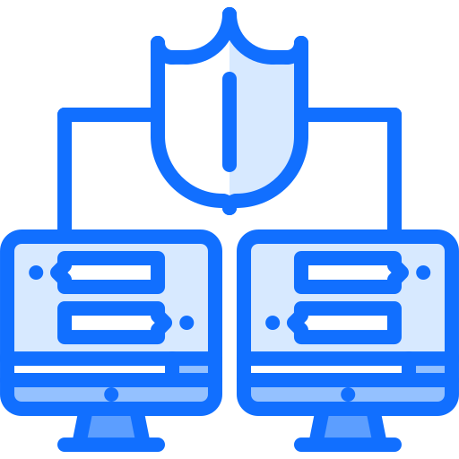 Connection Generic color lineal-color icon