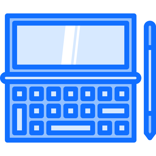 computadora Generic color lineal-color icono