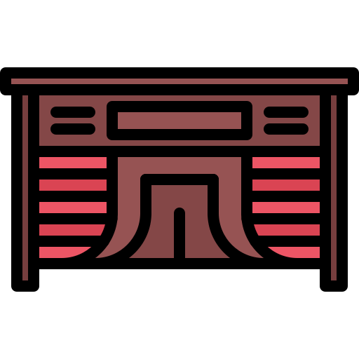 comercio Generic color lineal-color icono