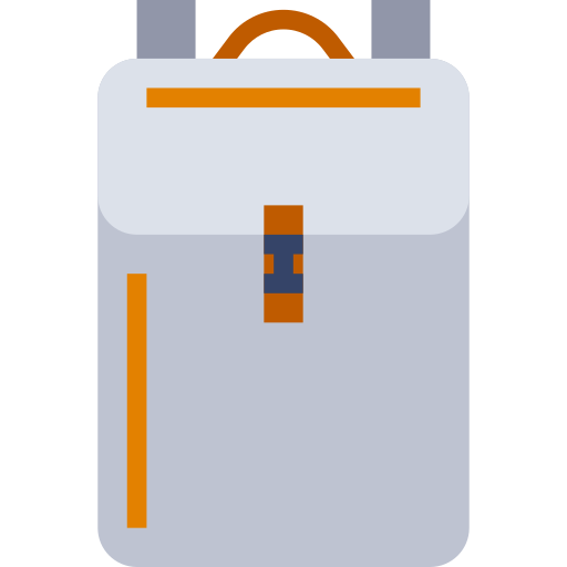 Bag mynamepong Flat icon
