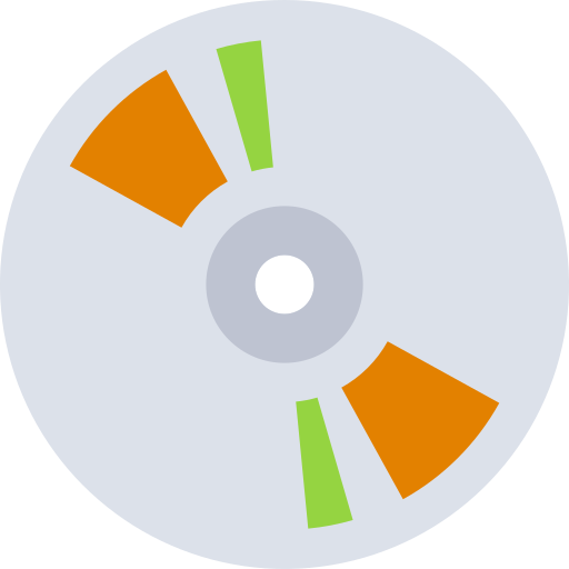 CD mynamepong Flat icono